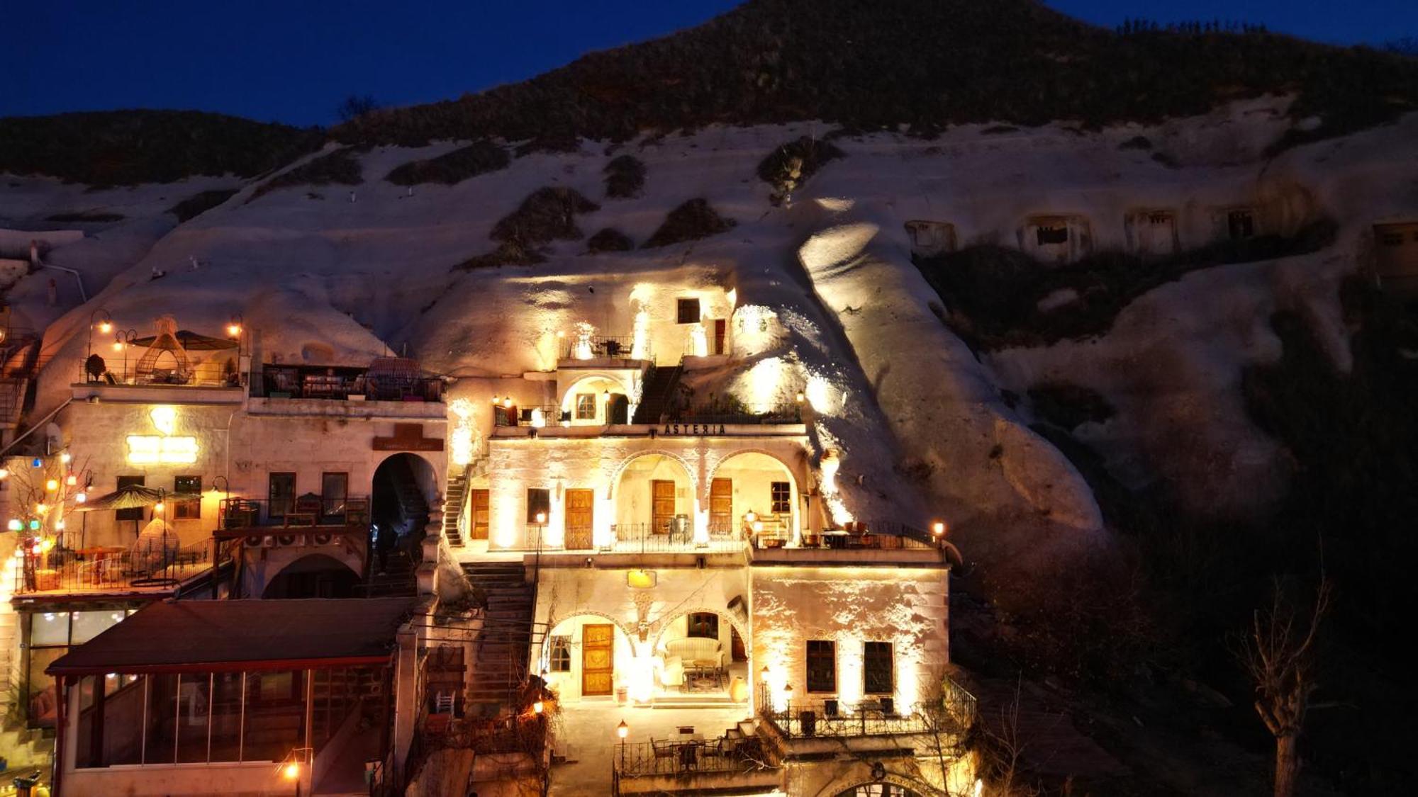 Asteria Cave Hotel Göreme Exterior photo