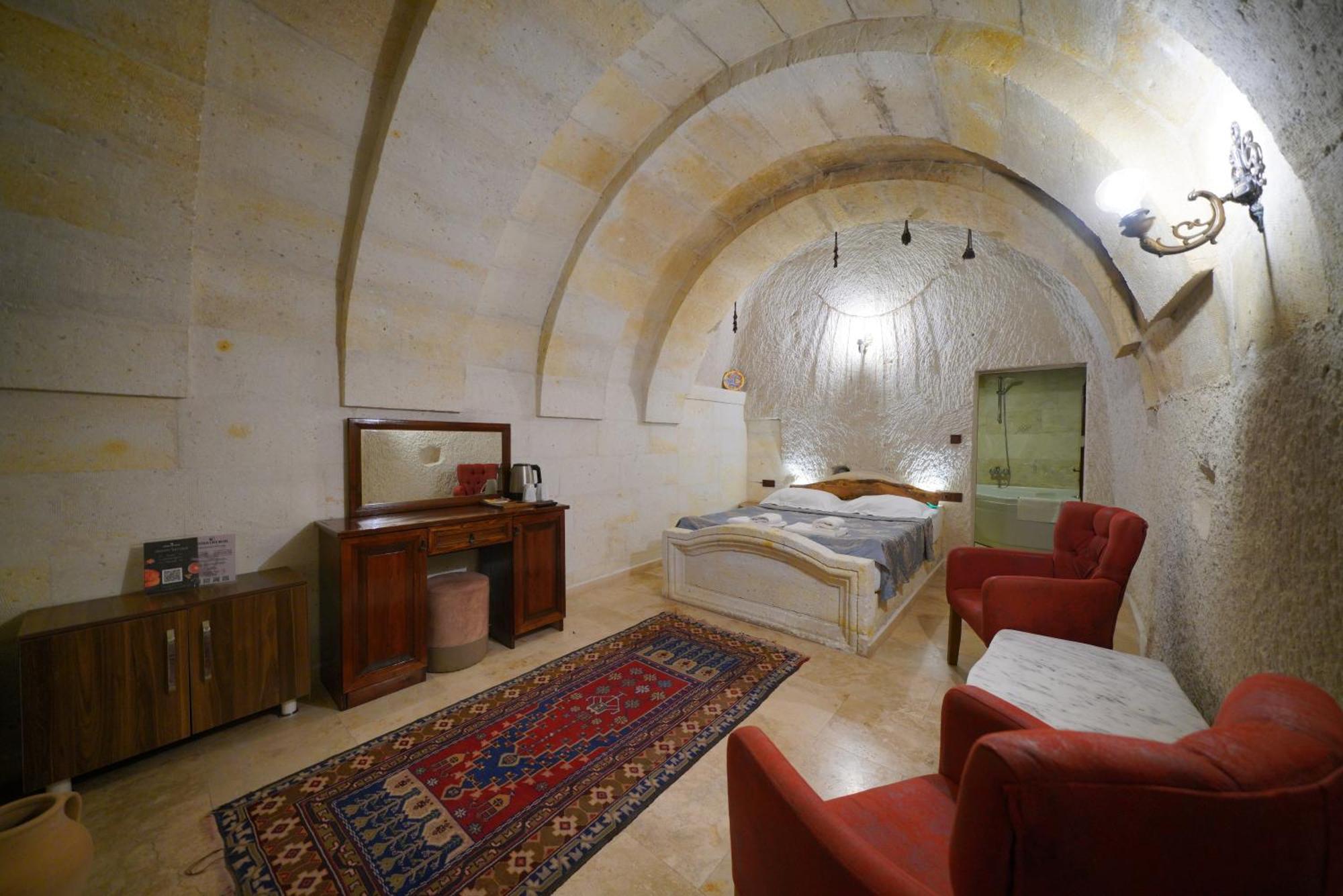 Asteria Cave Hotel Göreme Exterior photo